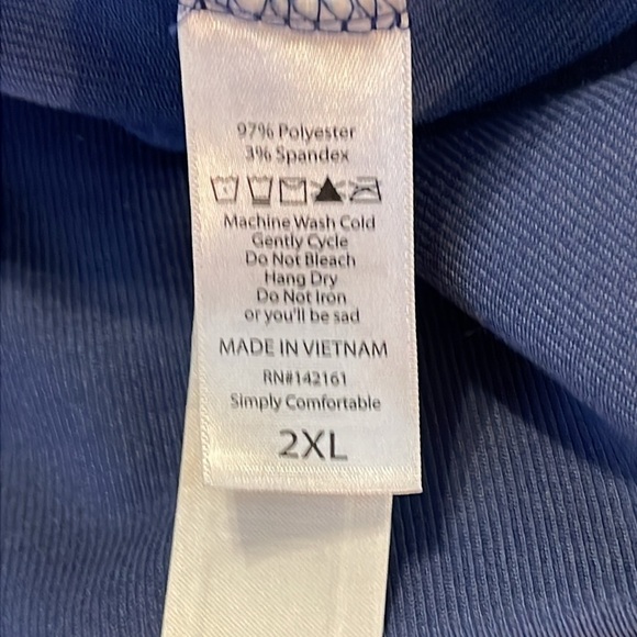 🌹LuLaRoe Gwen Navy Blue Blazer - Picture 7 of 8